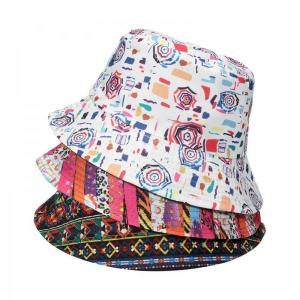 Wholesale Geometric Diamond Basin Hat Sun Hat Fisherman Hat For Women from china suppliers