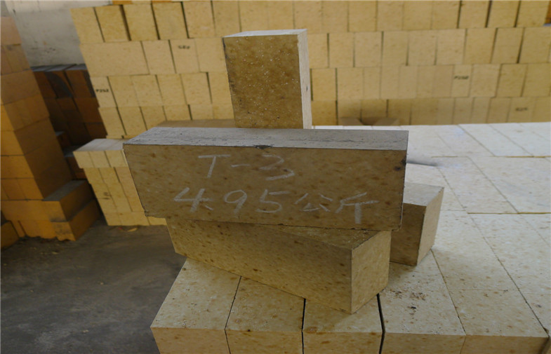 2.75g /cm3 Low Creep 80% AL2O3 High Alumina Refractory Brick to Blast Furnace