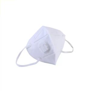 Wholesale Nonwoven N95 Valved Respirator Mask 5 Ply Inner Nose Clip Breathable Environment Friendly from china suppliers