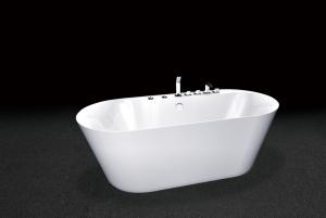 Wholesale luxury free standing bathtub good design from china suppliers