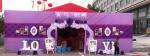 Glass Walls Beautiful Wedding Event Tents Hold 600 People Arch / Square Clear