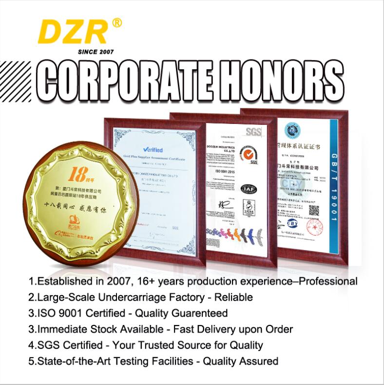 PC400 PC300 7T3402WT Tractor Crawler Dozer Undercarriage Parts 40CR Track Shoes Ass'y