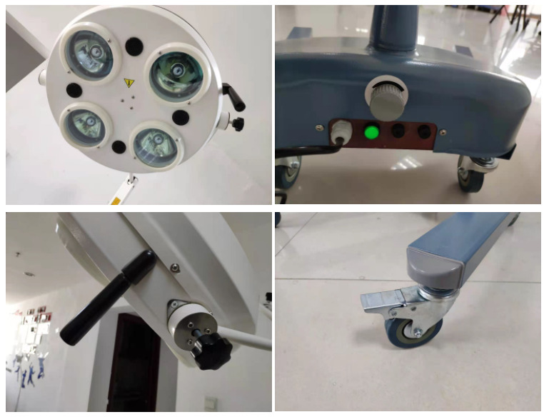 Mobile Color Temperature Adjustable Surgical Lamp Operating Light