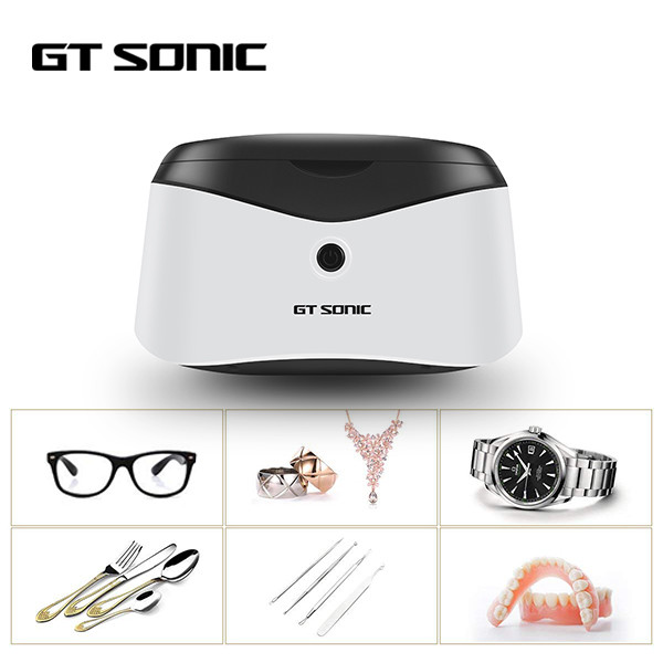 Multifunctional Mini Ultrasonic Cleaning Machine 600ml Fixed Cleaning Time