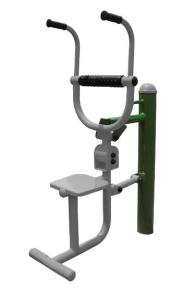 Wholesale outdoor crane body weight sports fitness equipment galvanized steel back massager as seen on TV from china suppliers