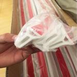 Collapsible Water Stopper for Bathroom Door Washing Machine Shower Length 66"/79