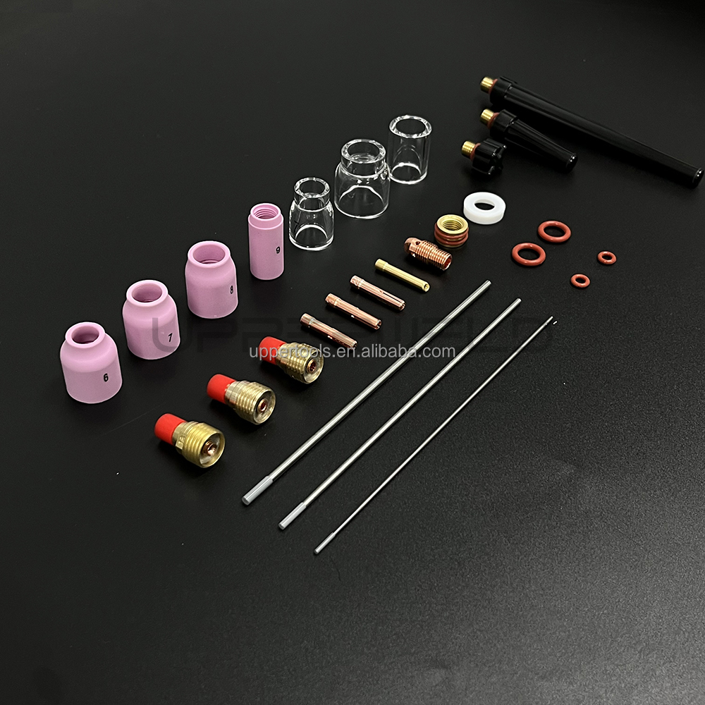 WP9/20 Torch TIG Gas Lens Wedge Collects Kit Ceramic Nozzle Model 53N and 13N Series