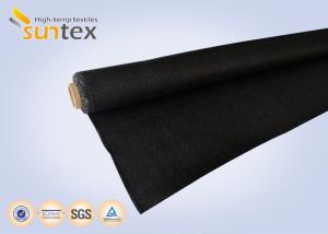 Wholesale Black 600C PU Coated Fiberglass Fabric Insulating Properties from china suppliers