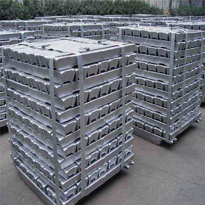 6063 Aluminium Magnesium Alloy Ingots Aluminium Alloy Ingot Adc12