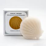 Halfball Natural Organic Konjac Sponge