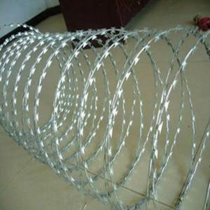 Razor wire/concertina razor barbed wire