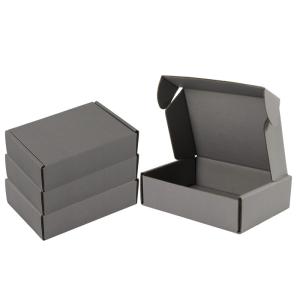 Wholesale Printing Plain 3 Layers Kraft Paper Corrugated Storage Box from china suppliers