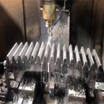 Wheel Gear Large Dimension Gear Heavy Equipment Gear Block Machinin