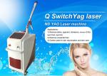 Stationary Q Switch Laser Treatment For Pigmentation / Tattoo Temoval Beauty