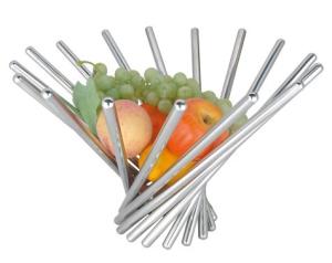 Wholesale DaVinci Metal Fruit compote SHKT-2327,Stainless steel fruit compote,Fruit tray from china suppliers