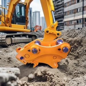 Wholesale 1-45 Ton Excavator Hydraulic Quick Hitch Coupler For Construction Machine Quick Release from china suppliers
