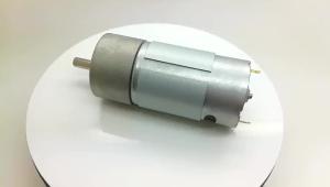 Wholesale 35 mm 37mm 12v 18v 24v 100rpm 250rpm 300 rpm rs555 dc spur gear motor with encoder from china suppliers