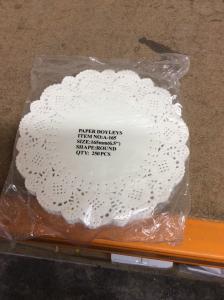 Wholesale Paper Doily from china suppliers