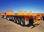 ABS Anti-lock Braking System Flat Deck Flatbed Truck Semi Trailer