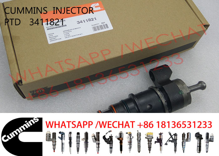 3411821 Genuine K19 K38 Common Rail Cummins Fuel Injectors 3054220 4914328 3077715 3279847