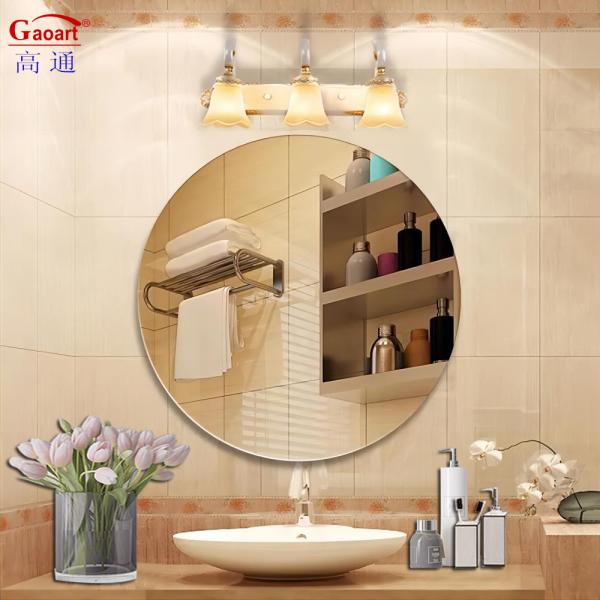 Customized Size Fashion Wall Mirror for Hotel Vanity and Barber Room Shaving