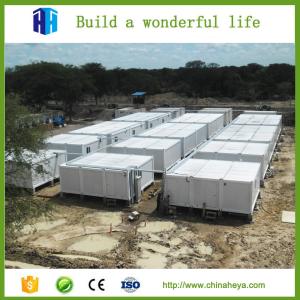 Wholesale Container houses for construction,military,industrial and mining camps from china suppliers