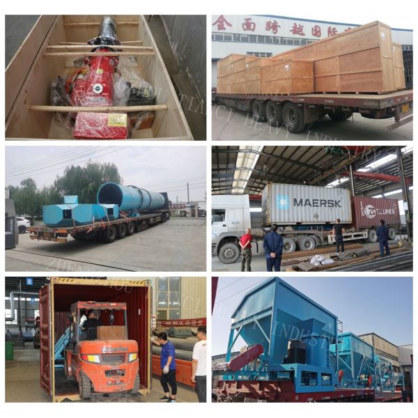 Manufacturing Plant Crawler Type Organic Manure Fermentation Equipment Compost Turner