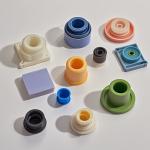 Custom Washable Silicone Moulding Parts Silicone Mold Parts For Industrial