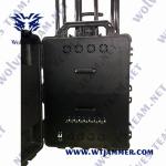 20-3600Mhz Cell Phone Signal Jammer DCS PCS Waterproof 500W