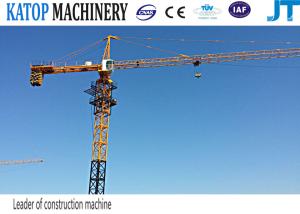 Wholesale Good price 10t lift 65m work range 6515 building tower crane from china suppliers