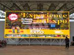Cricket Live Filed full color HD giant screen Advertising outdoor Waterproof SMD