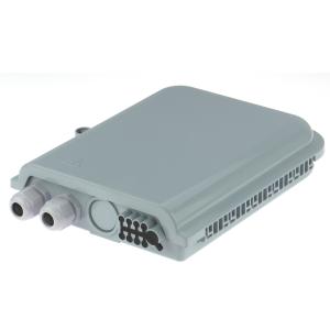 Wholesale Junction Box Waterproof Outdoor 8 Port Fiber Optic Termination Box from china suppliers