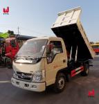 Futon 6 wheels 3 Ton small single axle dump truck