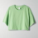 Workout Apparel 200gsm Womens Gym Shirts Short Sleeve Yoga Crop Top