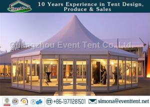 Wholesale New aluminum frame best price pagoda party tent on sale for wedding in China from china suppliers