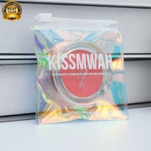 Wholesale Luxury Custom Size Rings EARRINGS Packaging Mini Pouch Laser Colorful PVC Zipper Hologram Clear Plastic Jewelry Bag from china suppliers