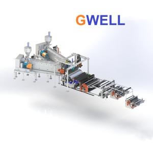 Wholesale EVA Waterproofing Film Extrusion Line EVA Waterproofing Membrane Production Line from china suppliers