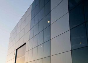 Wholesale Solar Control Glass / Anti Reflective Tempered Glass For Commercial Buildings from china suppliers