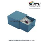 Sliding Paper Jewelry Box Packaging / Drawer Gift Box Free Sample Available