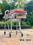 Luxury Multifunctional Transfer Trolley Hospital Bed Ambulance Chair Stretcher
