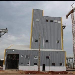 Wholesale Q355B Steel Prefabricated Houses Customized Prefabricated Steel Warehouse from china suppliers