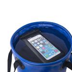13L Portable Collapsible Water Bucket For Traveling Camping Hiking Fishing Beach
