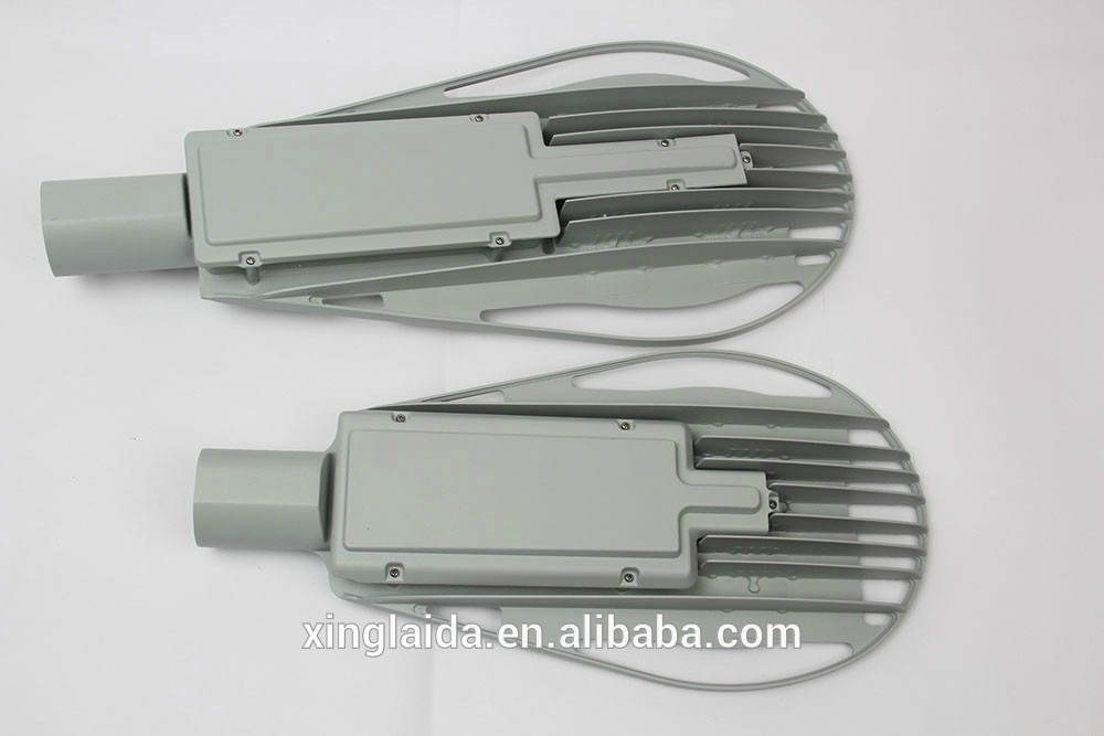 IP65 30w 50w all in one integrated LED street light for outdoor waterproof solution