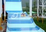Adults Aqua Slide , Customized Boomerang Aqua Slide in Gaint Aqua Park for Water