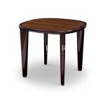 Wooden High Gloss Modern Side Table For Living Room