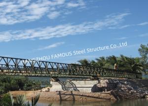 Wholesale Steel Variable Span High Safety Bailey Truss Bridge from china suppliers