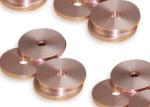 High Conductivity Tungsten Copper Alloy Sheet Round Resistance Welding