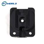 CNC Milling Parts, ABS Milling Accessories, Machined Black ABS Parts