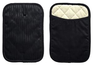 Wholesale Terry Cloth Lining Cotton Non Slip Silicone Strip Pot Holders With Pocket from china suppliers