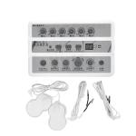 Output Patch Massager Electric Meridian Acupuncture Machine 6 Channel For Pain